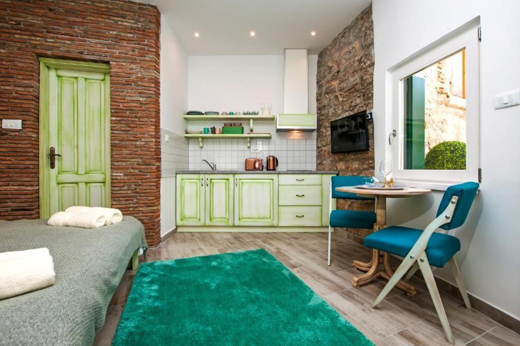Studio Verde Rovigno Esterno foto