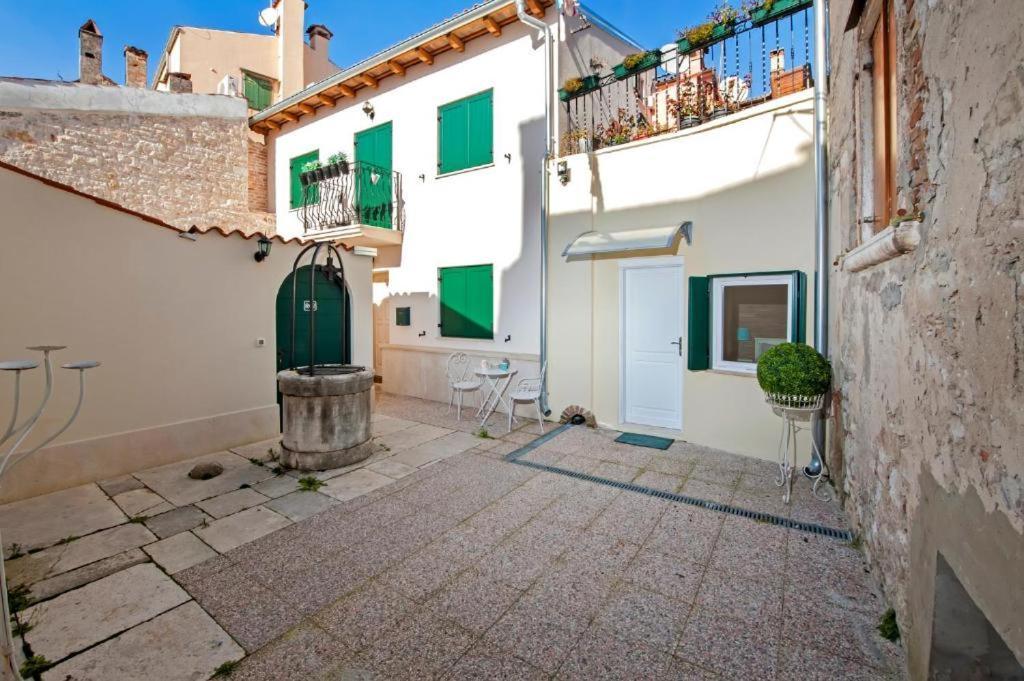 Studio Verde Rovigno Esterno foto